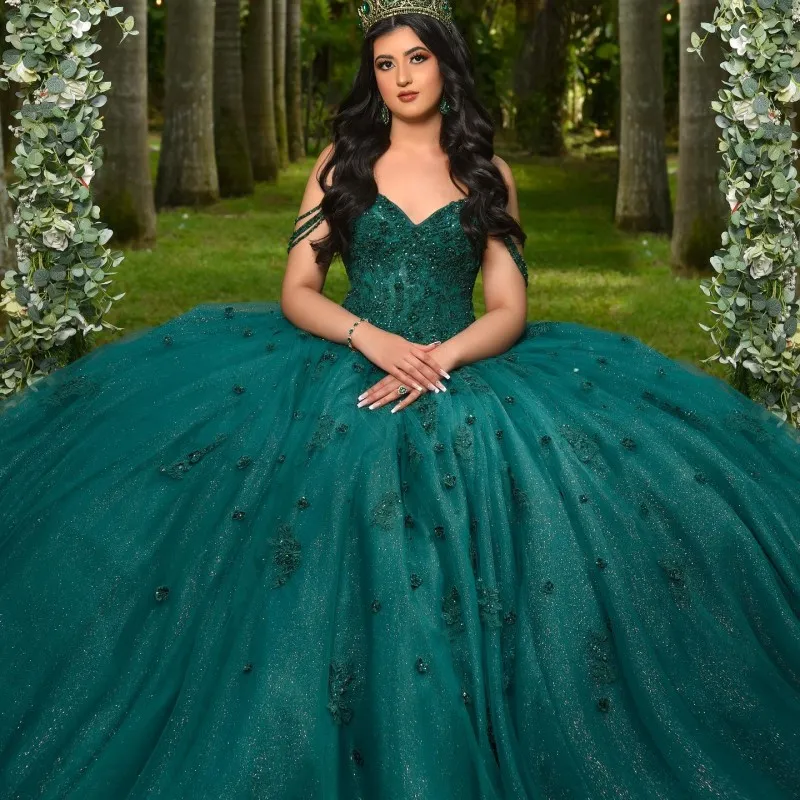 2022 New Evening Dresses Woman Party Night Emerald Green Long Sleeves  Elegant Arabic Designer Dress Vestidos De Fiesta - Evening Dresses -  AliExpress