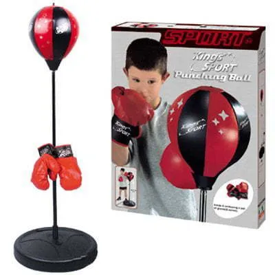 Sand Bag Giddyup Buck's 43" Kings Sport Boxing Punching with Gloves for 230726