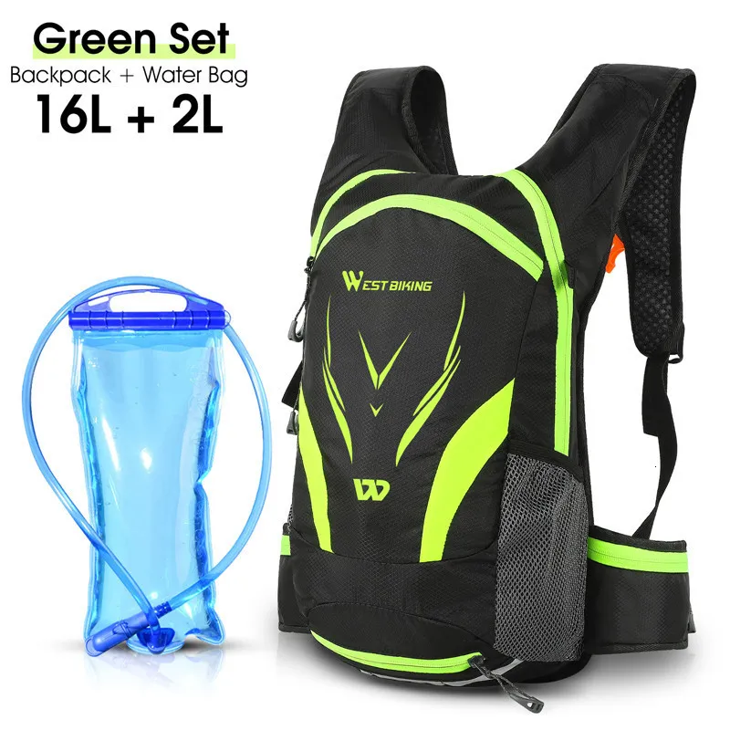 Outdoor Bags WEST BIKING 10L 16L Bicycle Bag Waterproof Ultralight  Reflective Bike Bags Hiking Travel Outdoor Sports Backpack For Climbing  230727 From Shu09, $16.38