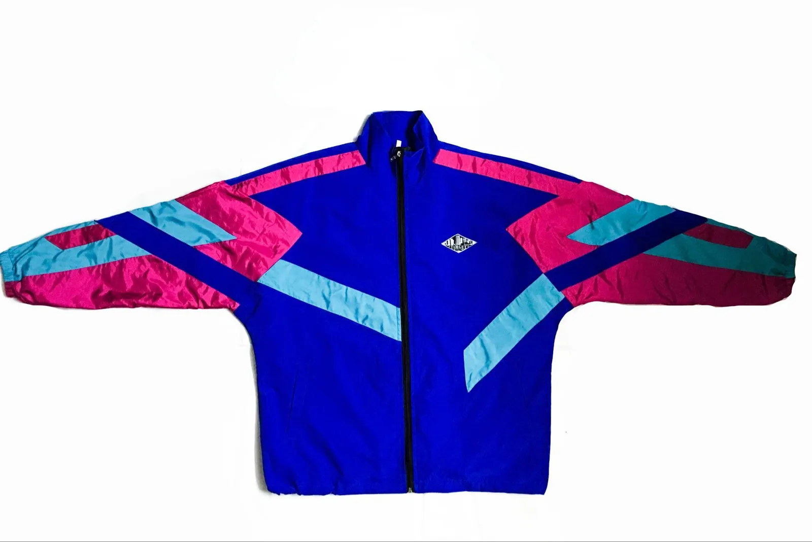 Japanese Vintage Patchwork Mens Oversized Y2K Sports Jacket Japanese Vintage Patchwork Mens Oversized Y2K Sports Jacket