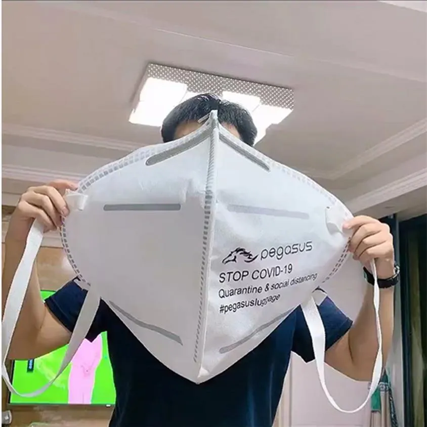 New Tide Unique Design Creative Mask Shape Shoulder Bag Large-Capacity Fashion Environmental Protection Handbag Clothes Storage Ba199R
