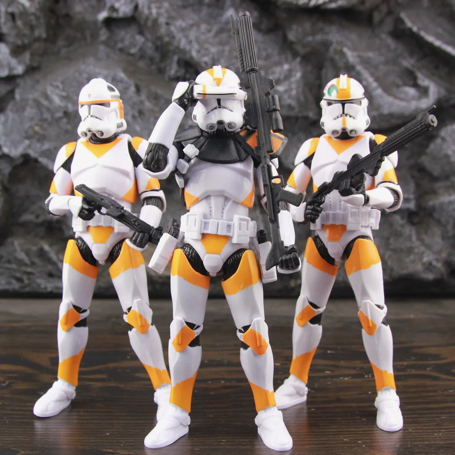 Action Toy Figure 212th ARC ARF Trooper Commander Specialist Waxer Boil Phase 2 II Trooper 6 "Action Figure Battalion Clone Toys Doll 230726