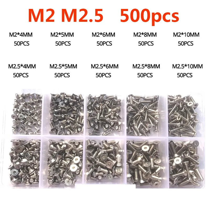 Fabricantes de tornillos de máquina de metal de tornillo M2 M3 M4