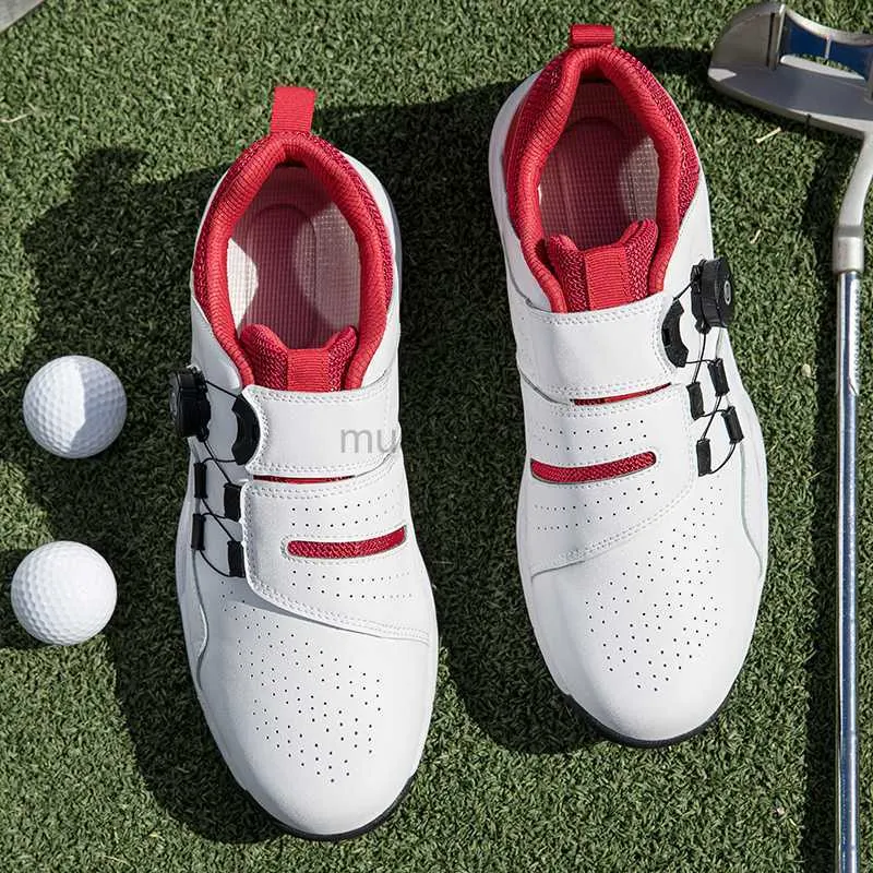 Inne produkty golfowe nowe męskie butę golfową zawodowe butę golfową damskie bez poślizgu buty golfowe dla par HKD230727