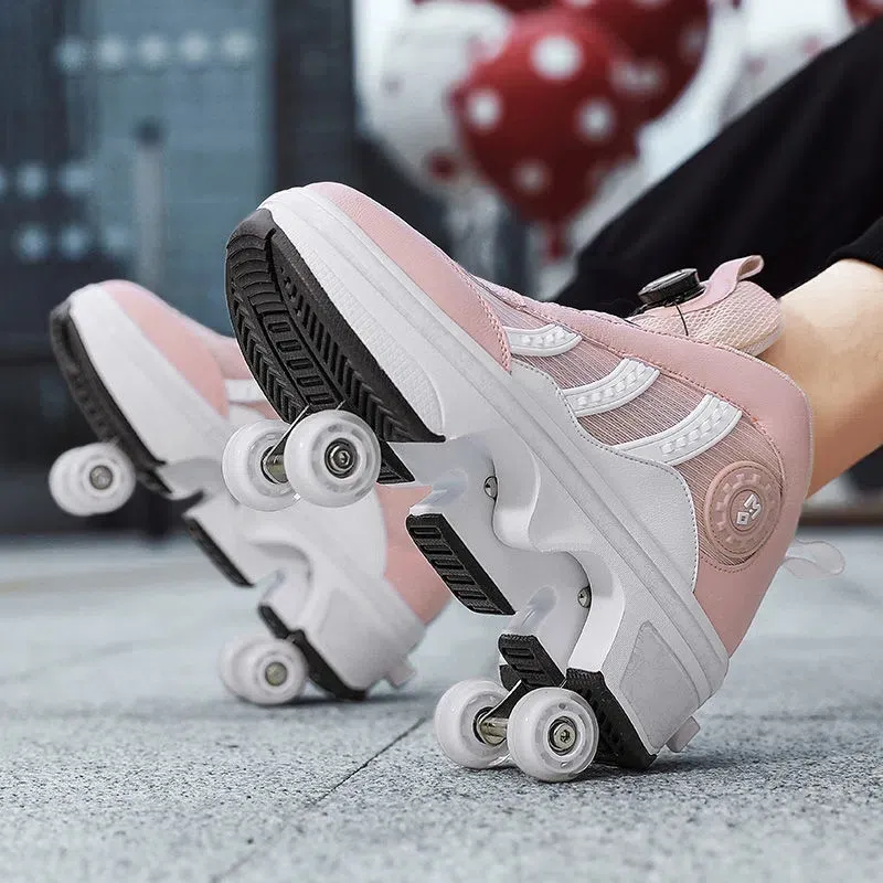 Zapatos con ruedas adultos sale