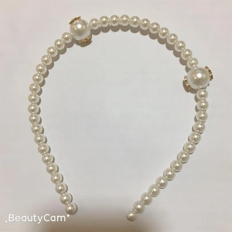 Party gifts Fashion hand-made headband C pearl hair hoop hairpin for ladies favorite delicate Items headdress jewelry accessories2802