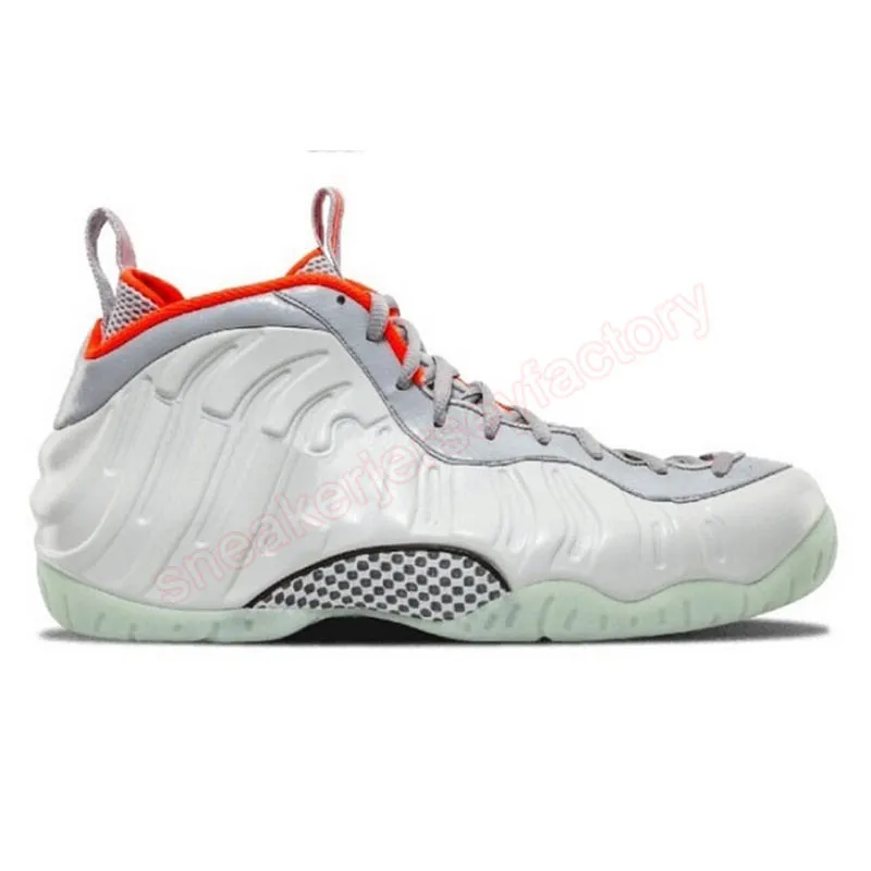 Penny hardaway top shoes white