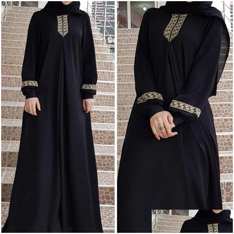 ethnic clothing women plus size print abaya jilbab muslim maxi dres casual kaftan long dress islamic caftan marocain turkey
