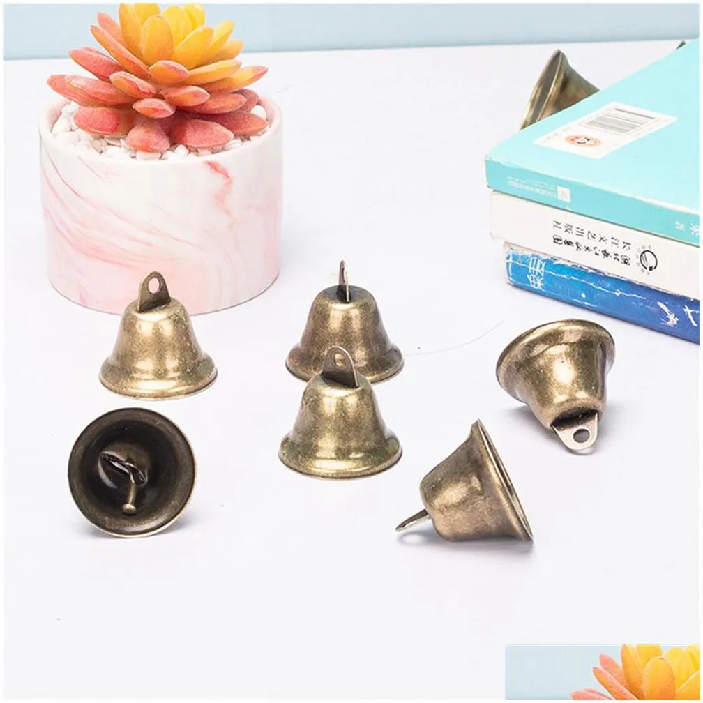 Vintage Brass Craft Brass Bell For Christmas Decorations, Dog Training  Doorbell, Tree 1.65 X 1.,5 Inch Bronze Dr. Dhasy Hanging Wind Chimes From  Lavacakeshop, $0.27