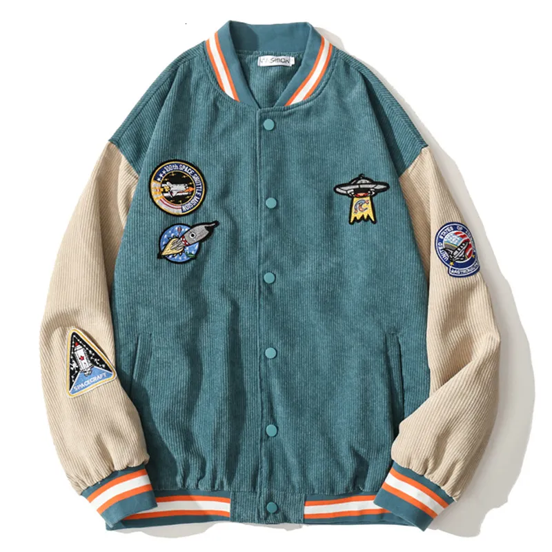 ジャケット・アウター 70s corduroy varsity jacket ジャケット・アウター 70s corduroy varsity jacket Vintage