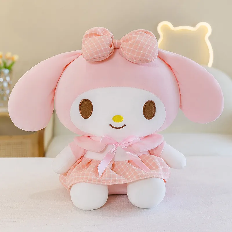 Kurumi Love Cat Plush: 40cm Stuffed Anime Toy for Kids, Home