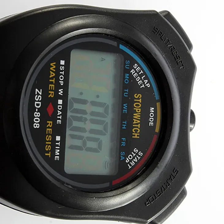 zsd-808 sports stopwatch 2 secondmeter running timer electronic timer stop watch electronics timers run Support Logo Customized