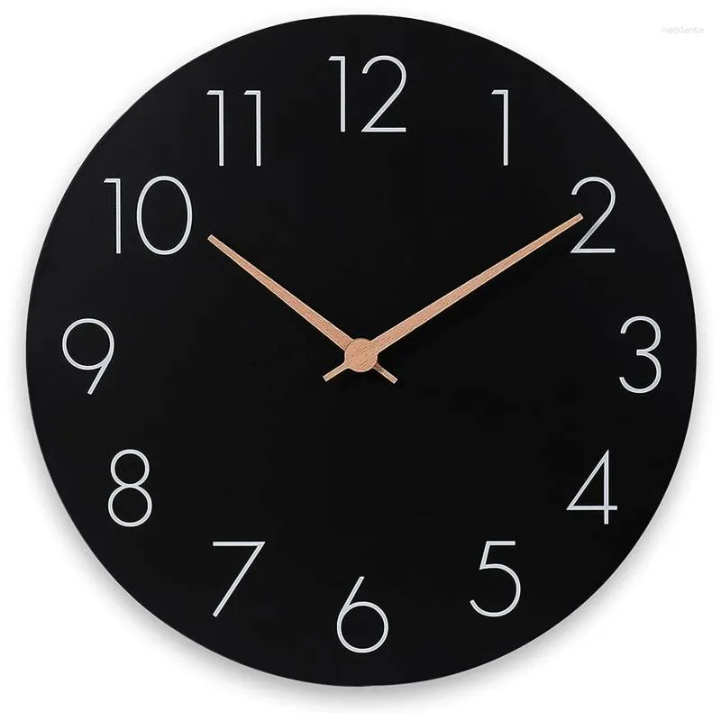 Wall Clocks Sweep Type Silent Clock Movement Hour Minute Second Needle Mechanism Replacement Quartz Repair Accessories Dropship