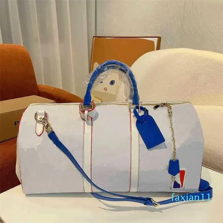 Recentemente Bolsa de ombro Bolsas de grife Bolsa de viagem Bolsa de couro Moda feminina Duffel Bolsas de bagagem Bolsas crossbody de alta capacidade Bolsas esportivas femininas