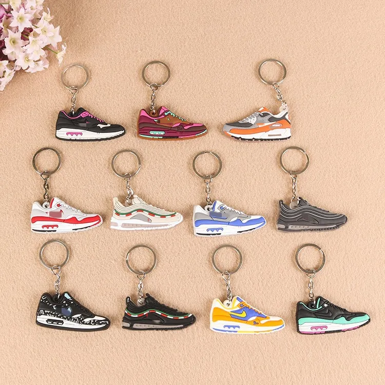 Hypebeast shoe shop keychains