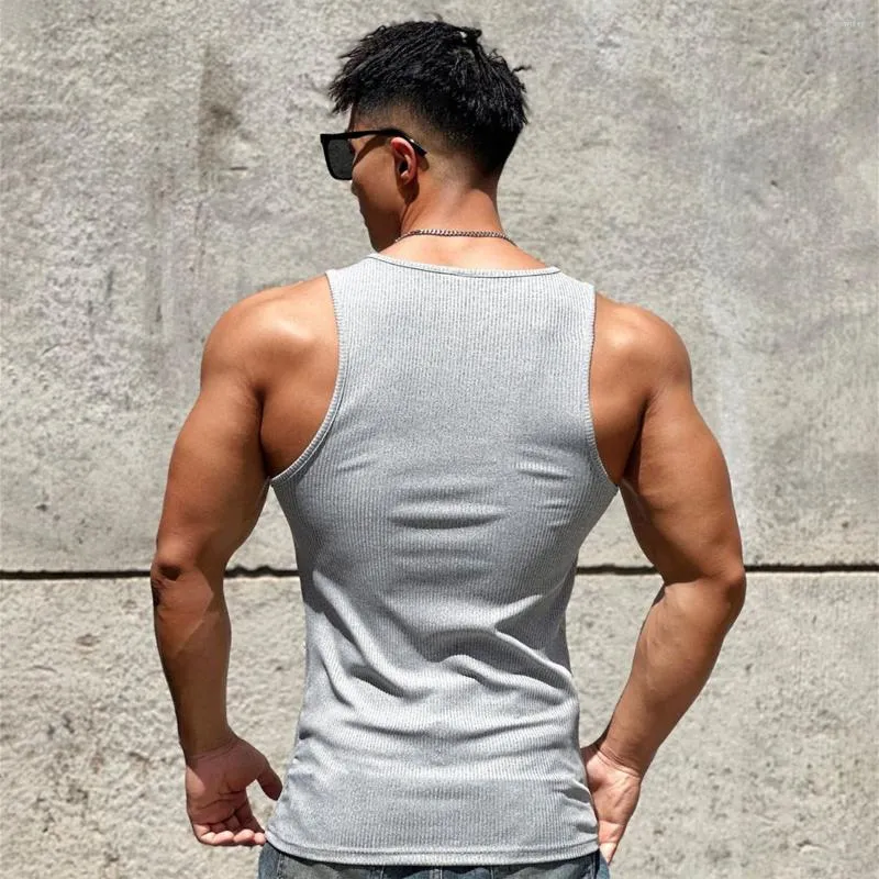 Camisetas Sin Mangas Para Hombre Camisetas Sin Mangas S lidas De