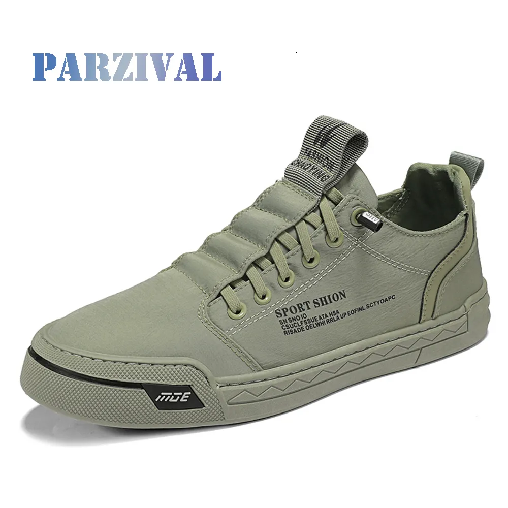 Dress Shoes PARZIVAL 2023 Casual Men Sneakers Outdoor Canvas shoes Walking Loafers Comfortable Male Footwear tenis hombres 230728