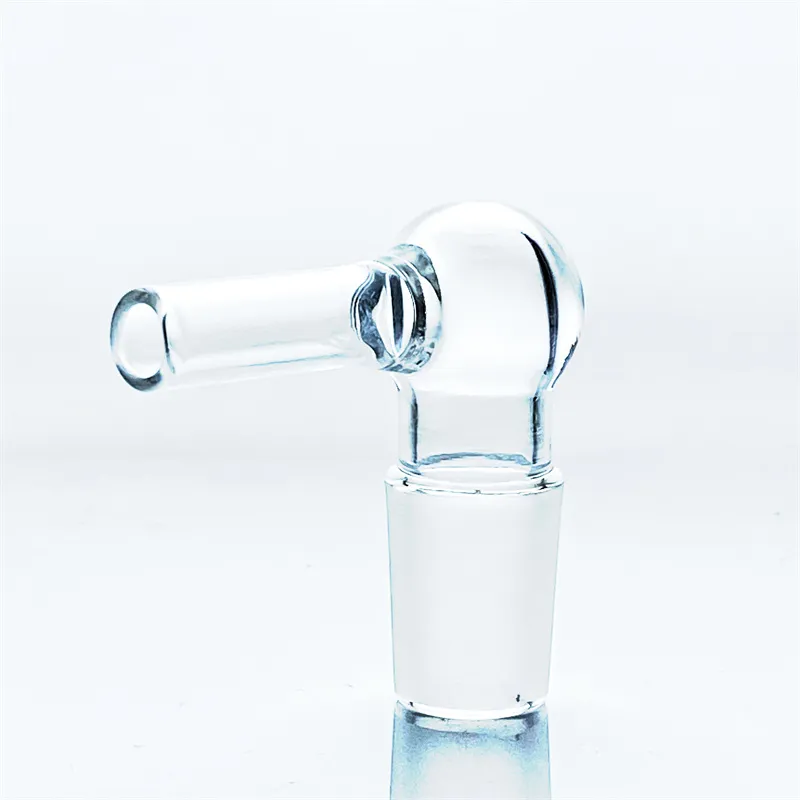 Glass Cartridge 90 Degree Adapter, suitable for whip water pipe xhalevape evaporator accessories