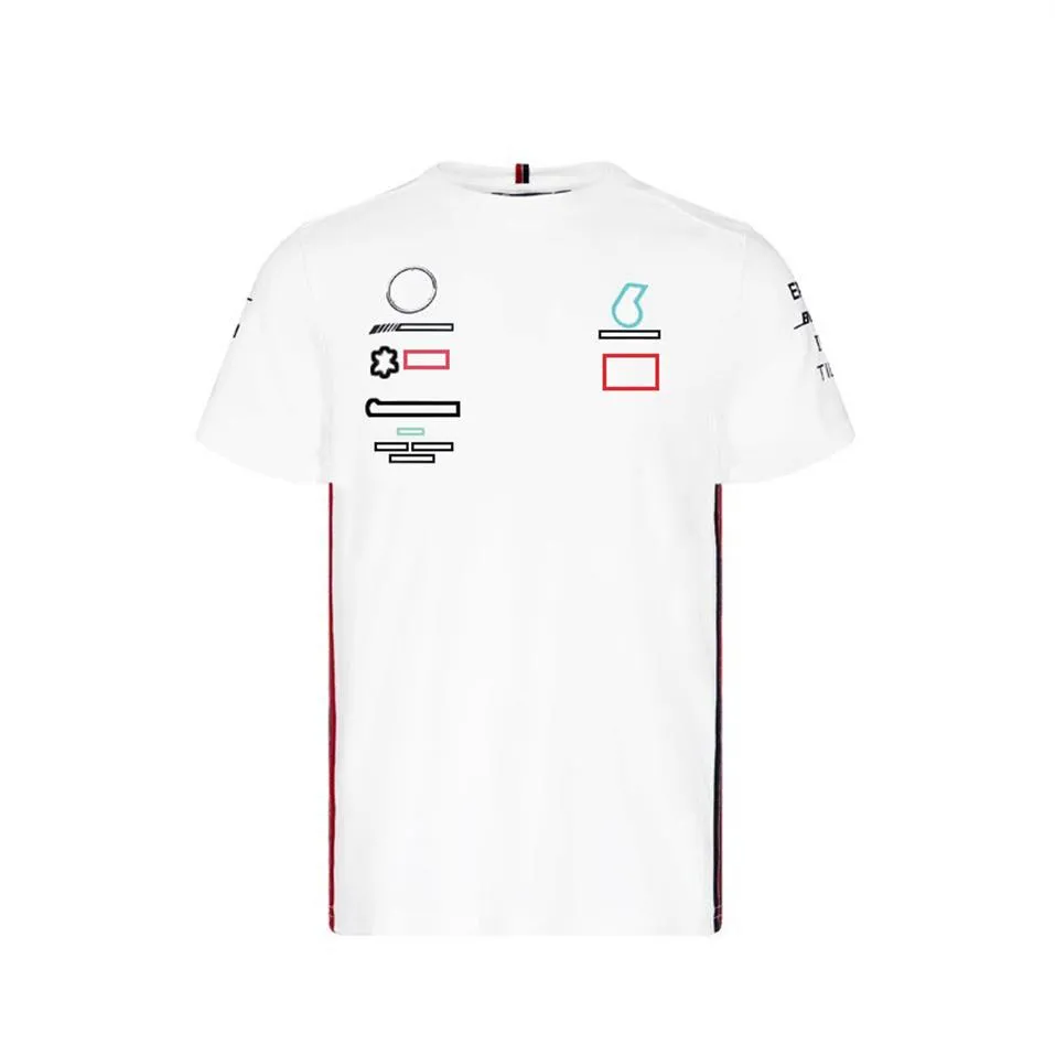 2021チームF1レーシングスーツTシャツポロシャツメンズ半袖レーシングスピードレーシングスーツカスタマイズ同じスタイル3226