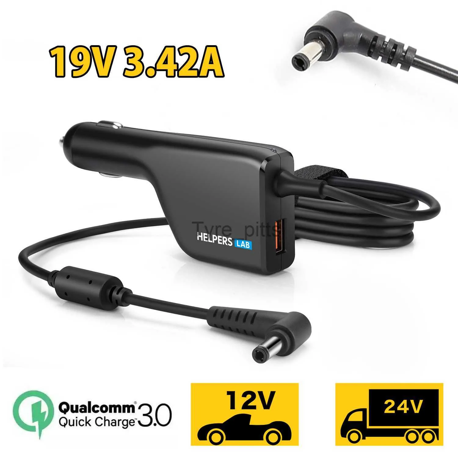 Chargers 19V 3.42A 65W 5.5x2.5mm Car Adapter Power Supply Laptop Charger For Asus X45A X550 X550ZA X551M X550L X551 X555L F555L S46 S451 x0729