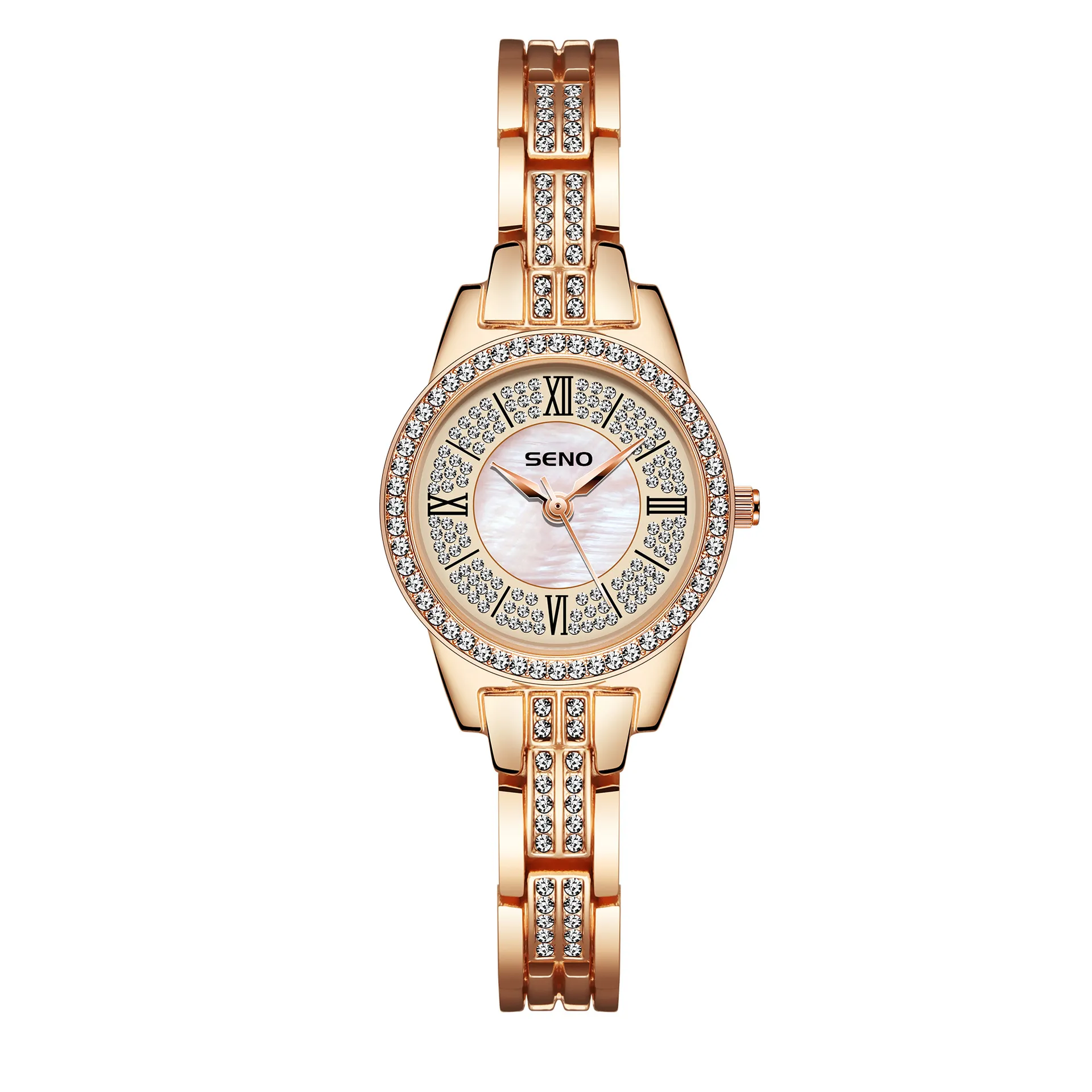 Womens Watch Uhren hochwertige Luxus-Modedesigner wasserdichte Edelstahl-Quarz-Batterie 28mm Uhr