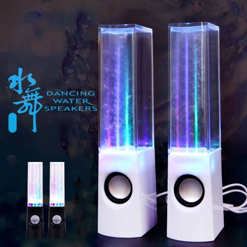 Noise Maker alto-falante de dança de água LED bluetooth som de computador combinado de som de dança de água fonte de jato de água LED alto-falante de dança de água 230728