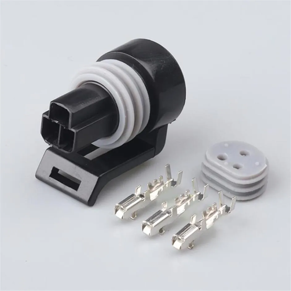 100set 3 Pin Automotive waterproof connector Automotive connector with terminal block DJ7034Y-1 5-21 3P290c