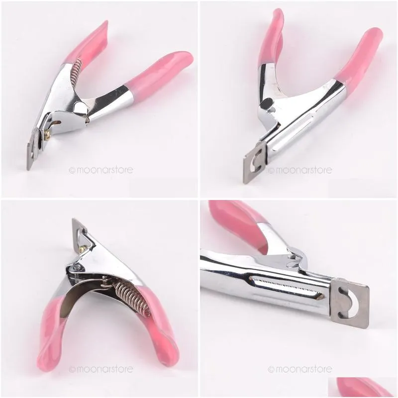 Nail Clippers Wholesale- Manicure Cutter Stainless Steel Clipper Acrylic Gel False Tip Scissors Drop Delivery Health Beauty Art Salon Dhgui