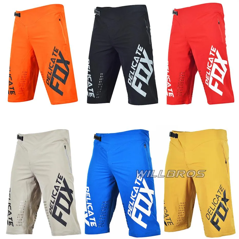 Hassas Fox Defend Shorts MX SX DH MTB Enduro Dağ Yok Ödeme Bisiklet Offroad Motocross Riding251H