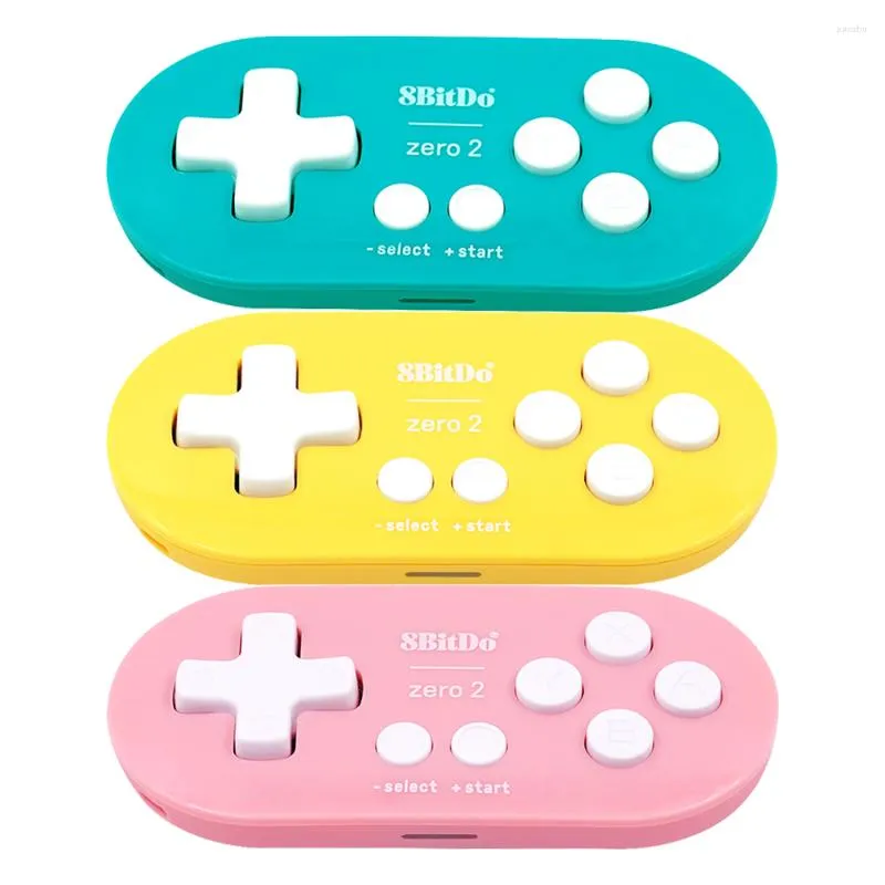 Gamecontroller 8Bitdo Zero 2 Wireless Gamepad Controller wiederaufladbar für Switch Win 7 MacOS 10.7/Android 4.0 Raspberry Pi