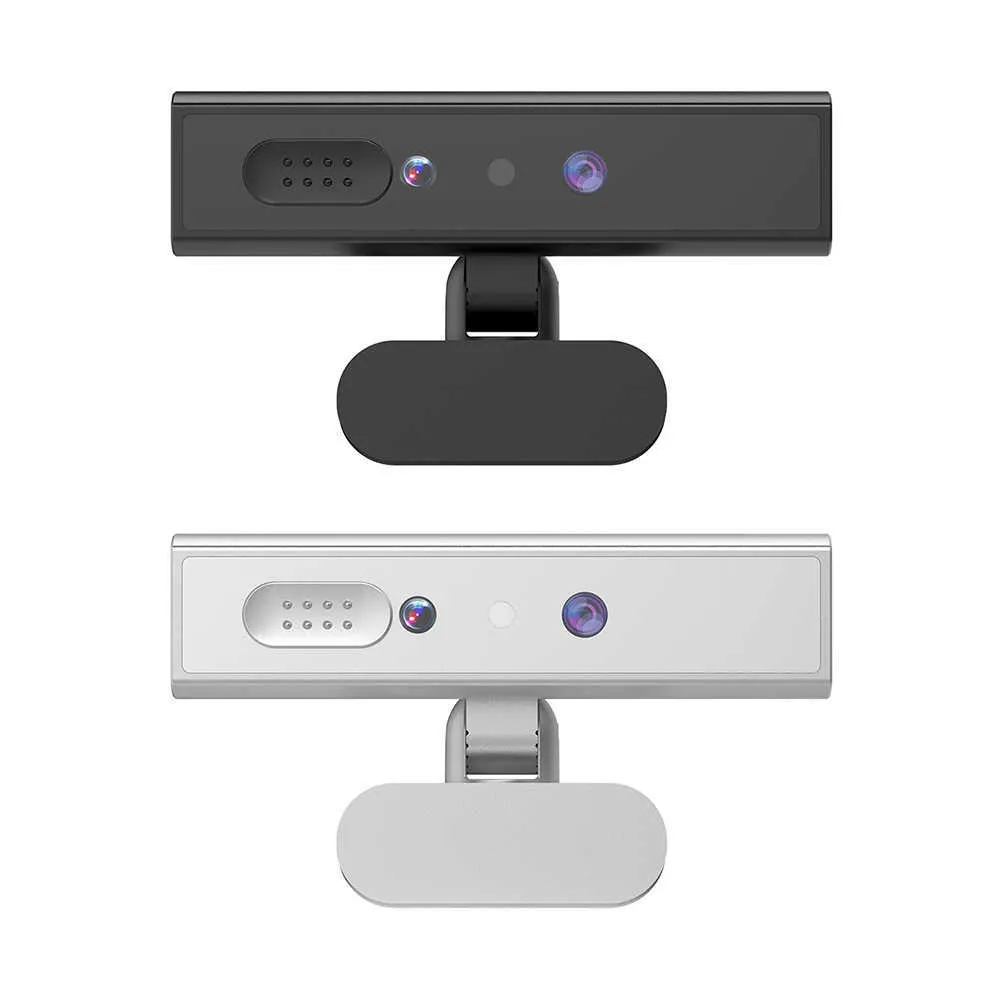 Webcams Facial認識Windows Windows Hello Identificationログインフル1080pコンピューターラップトップ用Webカメラ