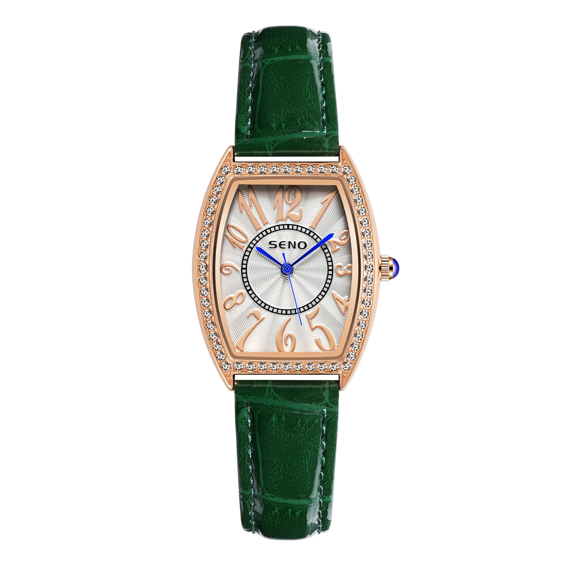 Orologio da donna orologi di alta qualità di lusso Moda Rettangolo 29mm orologio al quarzo con batteria montre de luxe regali A88