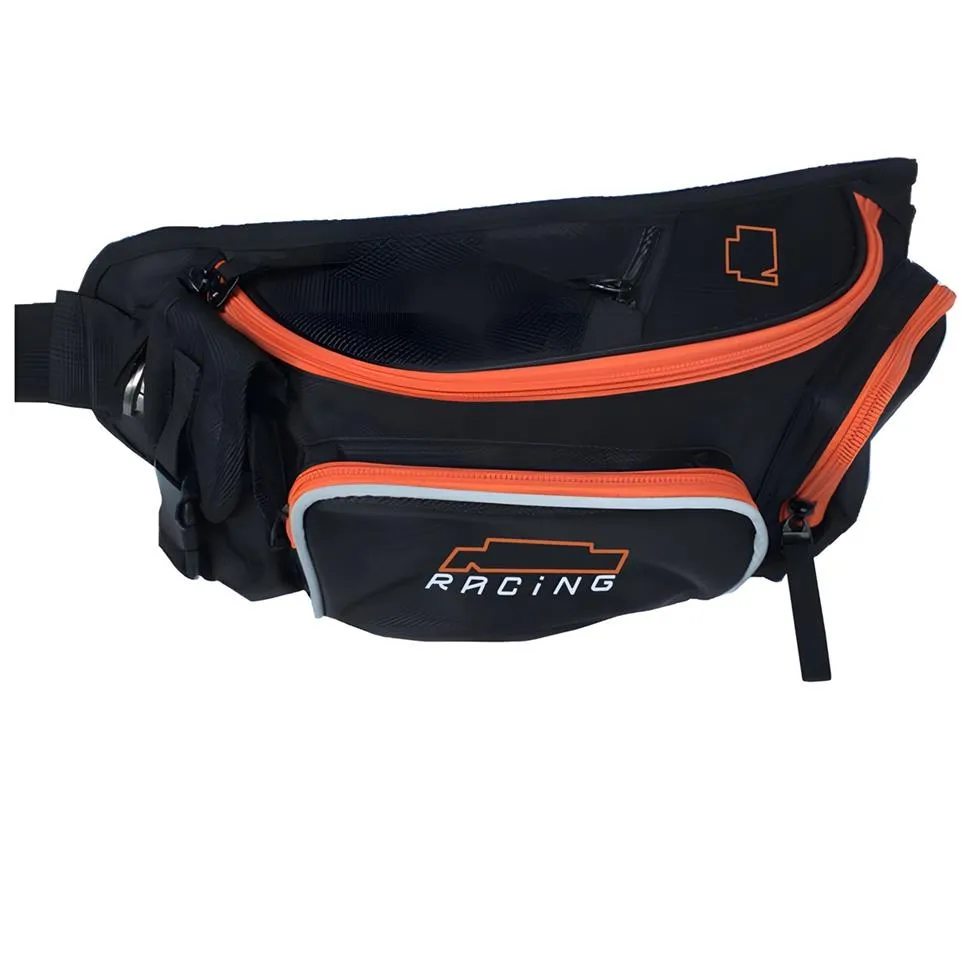 Bolsa de pecho para carreras de motos Bolsa de piloto multifuncional Bolsillo todoterreno 267w