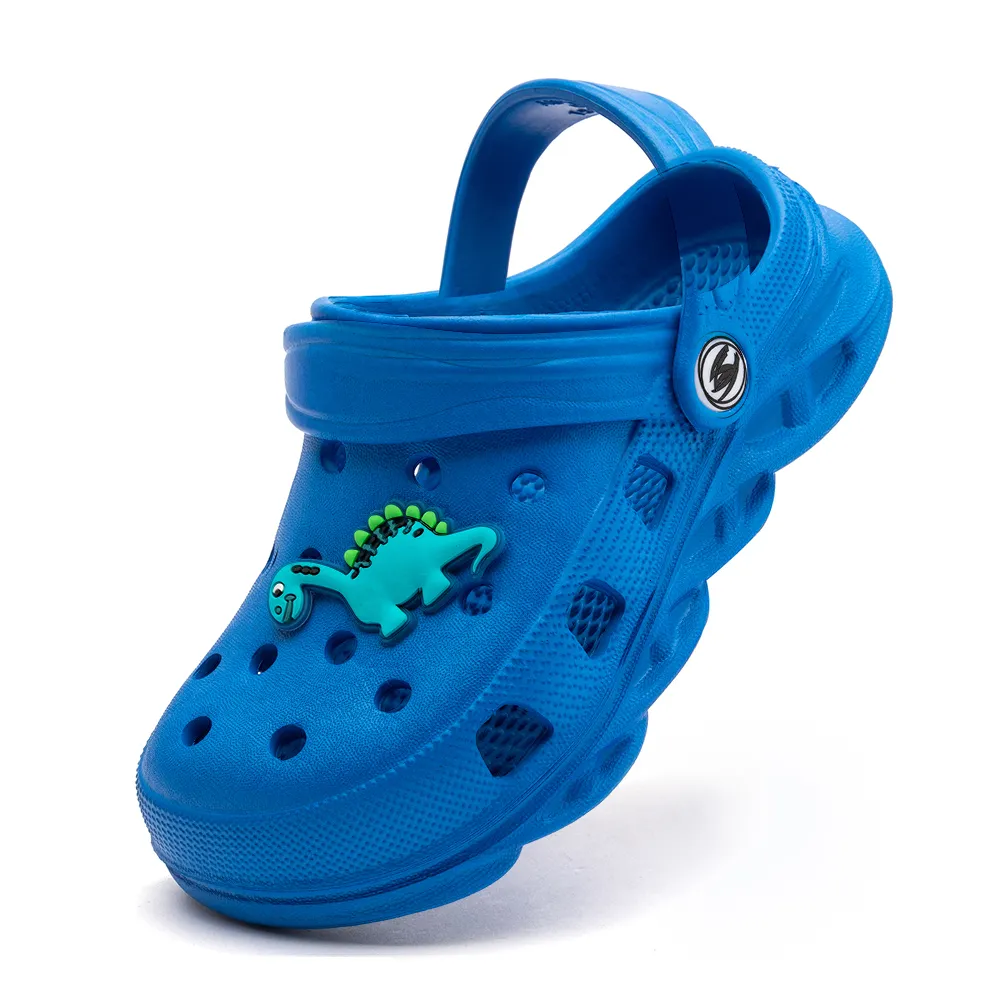 Сандалии Hobibear Boys and Girls Классические графические садовые засоры на воде Shoestodddlerlittle Kidsbig Kids 230728