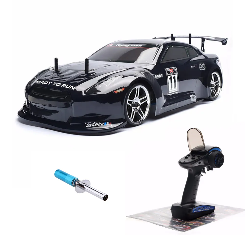 ElectricRC CAR HSP 94102 RC 4WD 1 10 на Road Racing Двухскоростной дрейф 4x4 Nitro Gas Power Высокий пульт дистанционного управления 230728