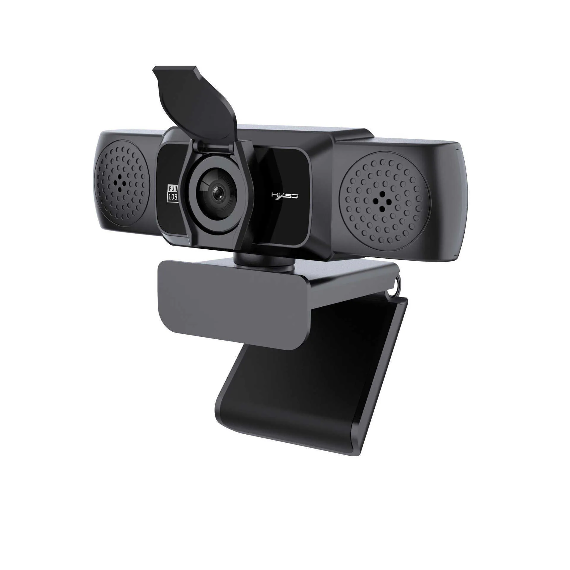 Webcams Webcam 1080P Volledig voor pc Webcamera Online webcam met microfoon 1080P Videoconferenties Web Can voor computer