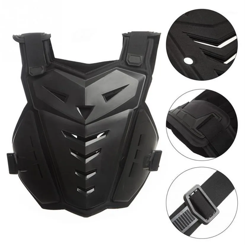 Moto Armure Gilet Équitation Poitrine Dos Protecteur Motocross Courses Hors Route Anti-bosse Anti-chute -resistant1237S