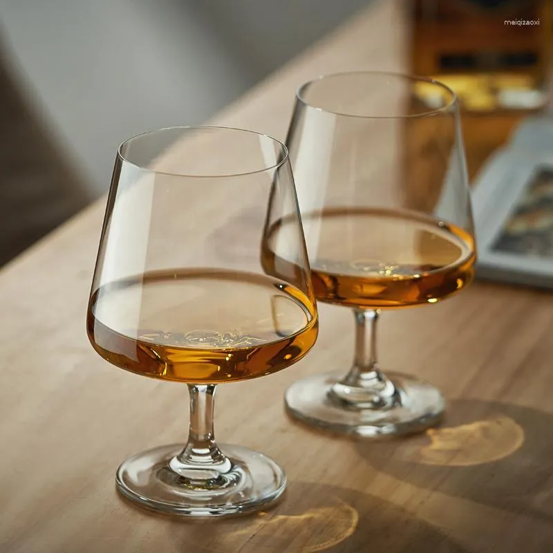 Kieliszki do wina w stylu europejskim Profesjonalny poziom Brandy Snifters Crystal Cognac Whisky Xo Degusting Glass Red Whisky Charo