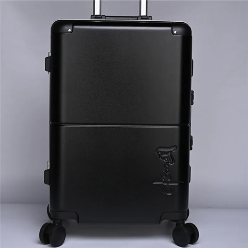Bolsas de viagem por atacado carrinho de negócios de alumínio malas de mão maletas conjuntos de bagagem de casca dura para PC
