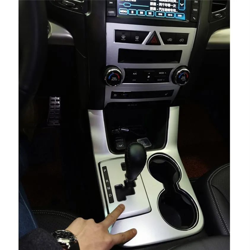 Para Kia sorento 2009-2012, manija de puerta de Panel de Control Central Interior, pegatinas de fibra de carbono 3D 5D, accesorios de estilo de coche 338k