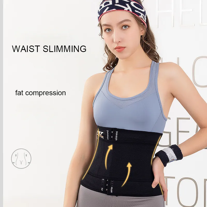 Slimming Waist Trainer Modeling Belt Shapewear Waist Cincher Body Shaper  Fat Compression Strap Girdles Firm Corset