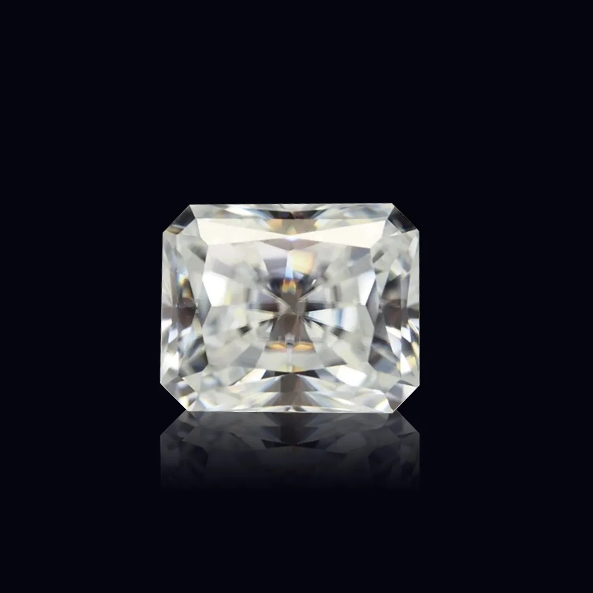Löst diamanter certifierade löst strålande klipp 0,2ct till 10CT D Färg VVS1 Loose Gemstones Diamond Tester Pass för lysande smycken 230728