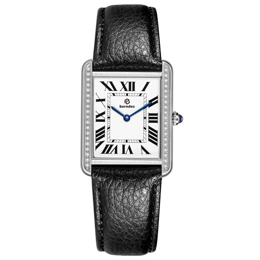 Relógio de casal Movimento de quartzo Aço inoxidável está na moda e bonito com 31mm 34mm 40mm tamanho disponível pulso múltiplo 268v