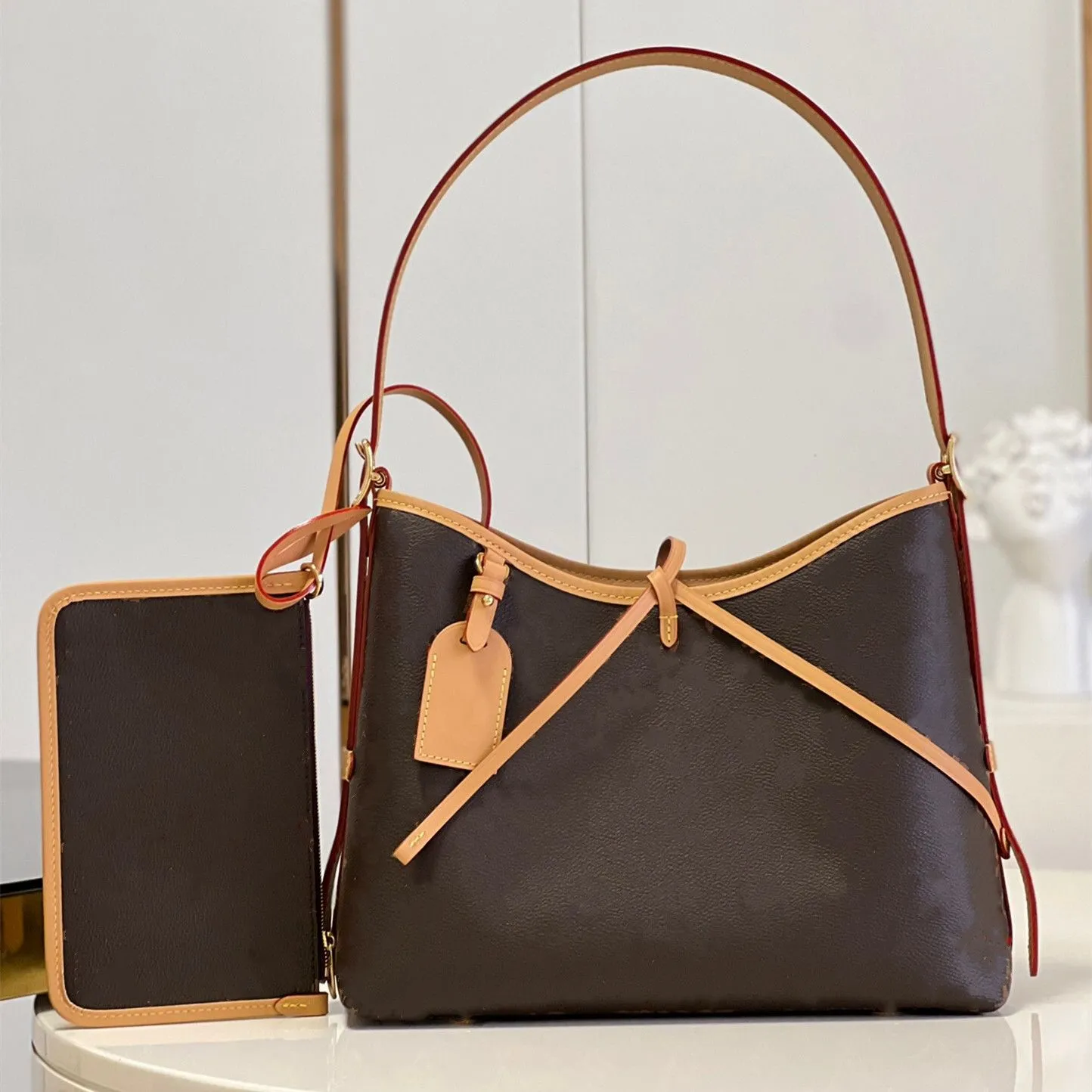 Designer Bag Luxurys handväskor axelväska handväskor kan alltid tillgodose dina olika behov för handväskor stor kapacitet utan att vara skrymmande axelväskor på väskan