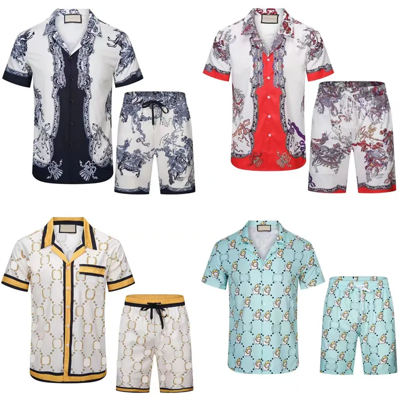 Chemises Homme à Fleurs Imprimé Tigre Mode ... - DHgate