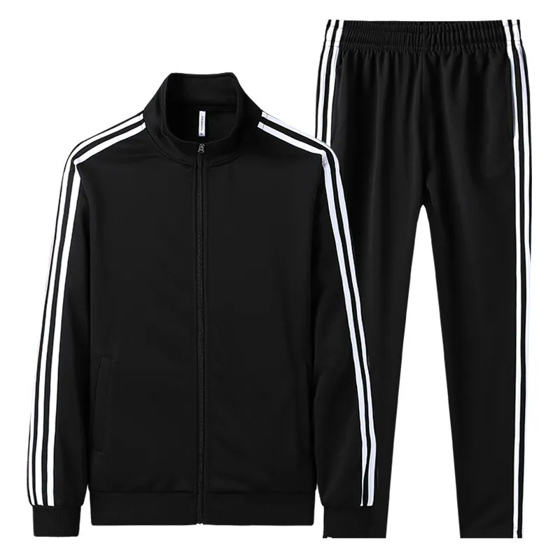 Other Sporting Goods Men Tracksuit 2 Piece Set Gym Wear Classical Men's Sportswear Set Homme Male Running Hoodie Jackets Clothes Outdoor Suits 4XL 230727