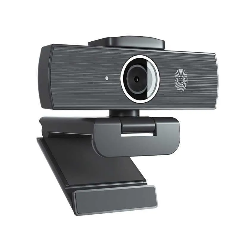 Webbkamera Webcam 4K Web Camera med mikrofon Webcam för PC Computer Laptop Desktop Mini Camera Wholesale