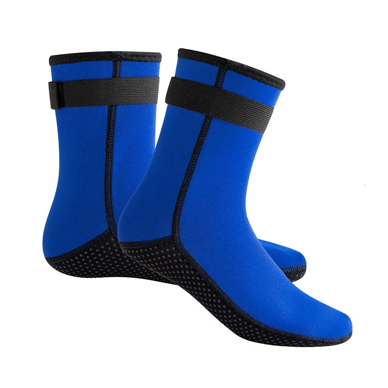 Neopren Wassersocken 3 Mm – Rutschfeste Strandstiefel, Geklebte Nähte, Ideal Zum Schnorcheln, Surfen & Kajakfahren, Schwarz, Unisex