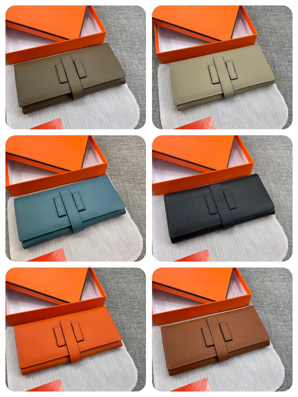 Designer Bag Top Quality Cowhide Luxurys Wallet Cardholder Mens Women Designers Purse With Box Long Square Card Holder Purse 514