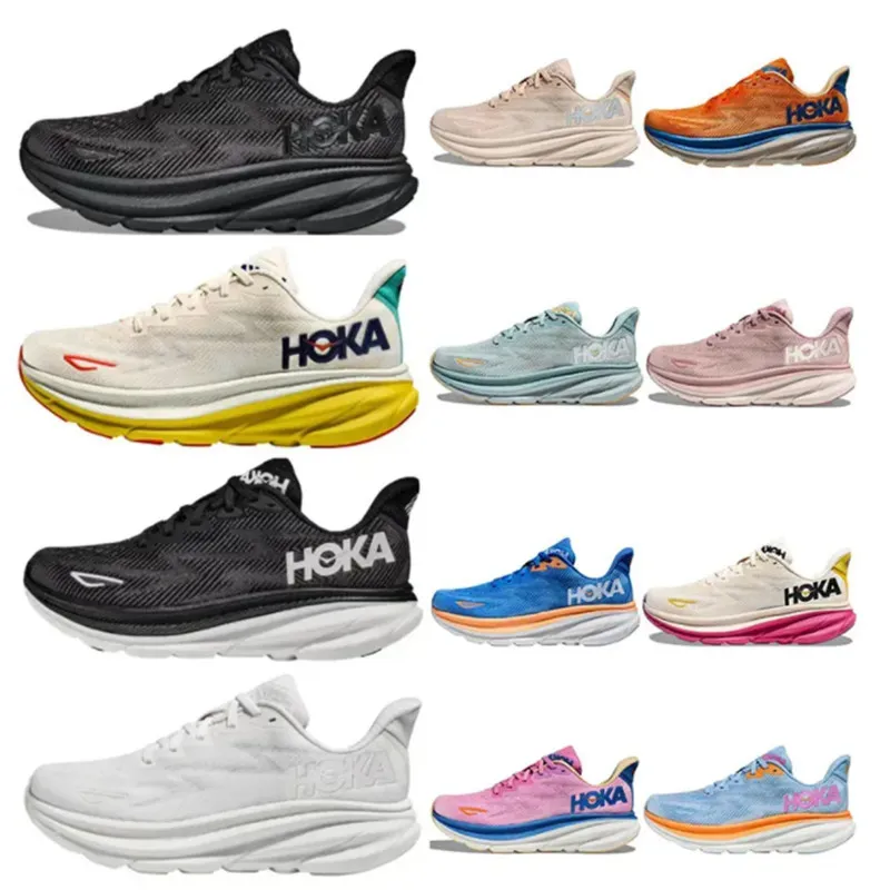 HOKA Clifton 9 Road-Running Shoes - Men's